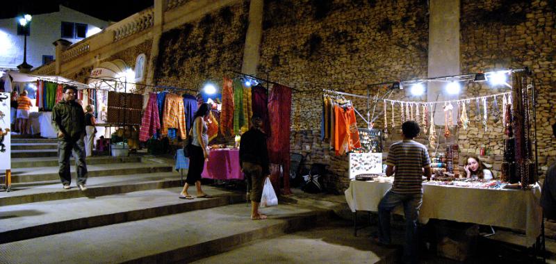 Mercadillos en las Islas Baleares 